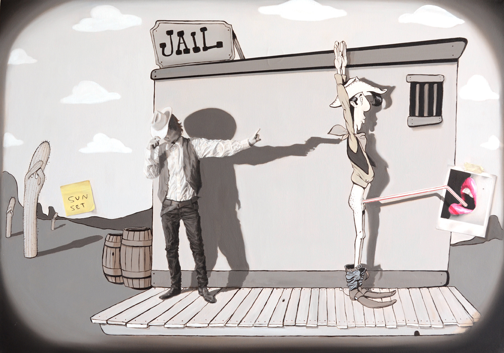 Looks Like Lucky Luke Ran Out Of Luck